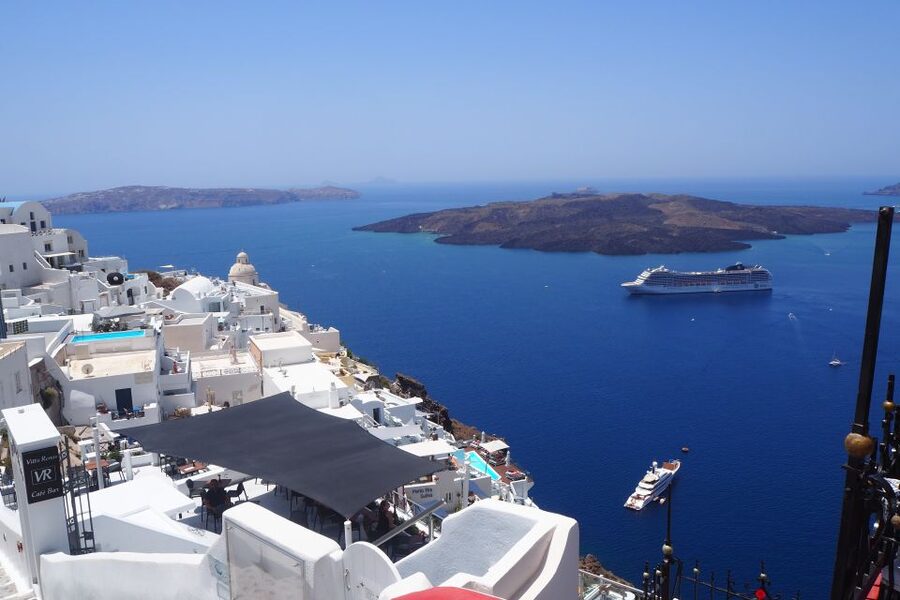 From Paros: Santorini Full-Day Boat Trip - Small Details That Matter: Shoes, Weather, and Pace