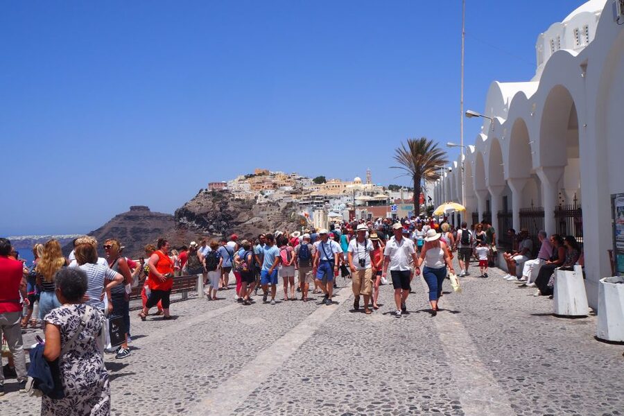 From Paros: Santorini Full-Day Boat Trip - Athinios Port to Fira: The Bus Ride and What You Actually Learn
