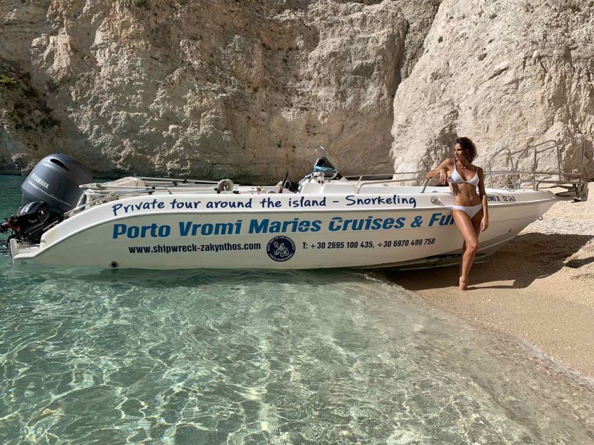 From Porto Vromi: Shipwreck Beach Private Boat Cruise - Price and Group Size: Getting Value From a $294 Private Boat