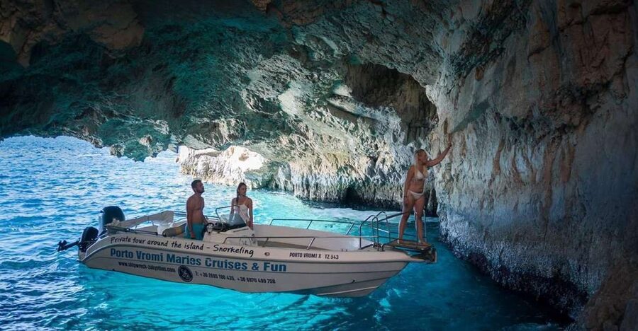From Porto Vromi: Shipwreck Beach Private Boat Cruise - Navagio Shipwreck Beach: Iconic Views, Sometimes No Landing