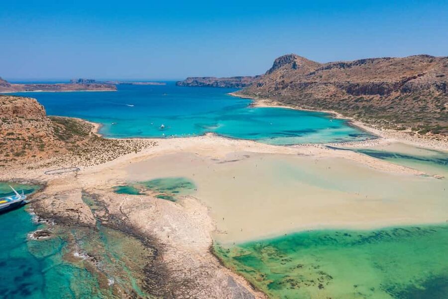 From Rethymno: Balos Lagoon, Gramvousa Peninsula with PickUp - A day that feels like two Crete highlights, not one