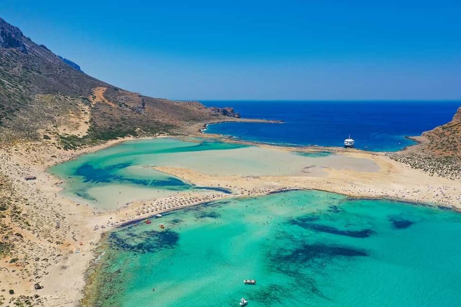 From Rethymno: Balos Lagoon, Gramvousa Peninsula with PickUp - Price and value: the base cost is only part of the total