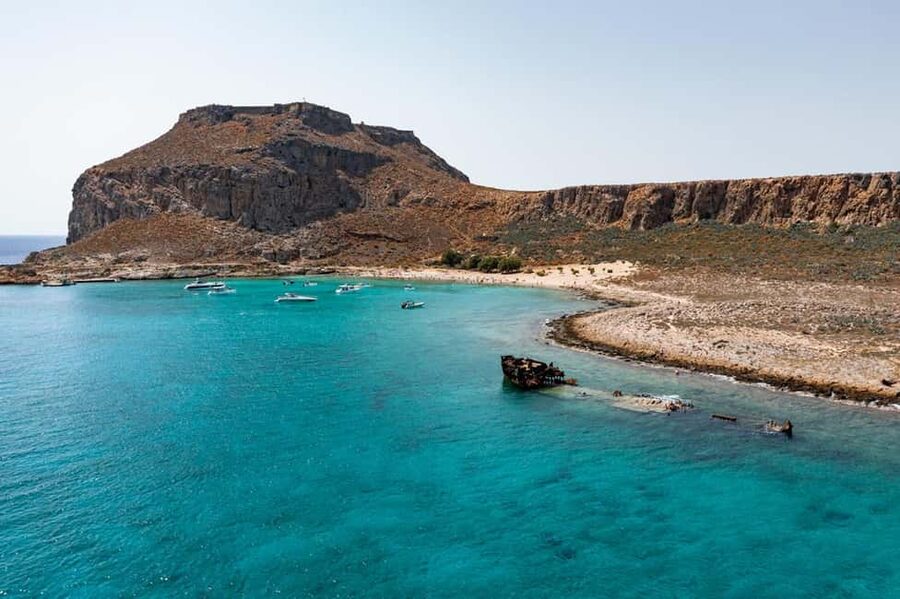 From Rethymno: Balos Lagoon, Gramvousa Peninsula with PickUp - What to bring for a smooth, long coastal day