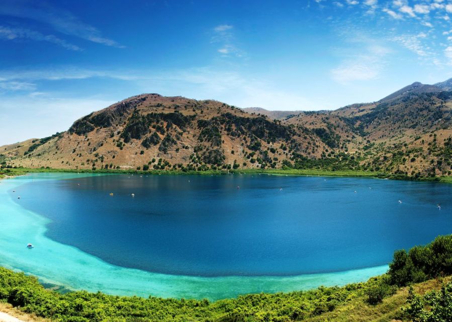 From Rethymno: Chania and Lake Kournas Day Trip - Pickup, Coach Ride, and Getting Oriented Fast