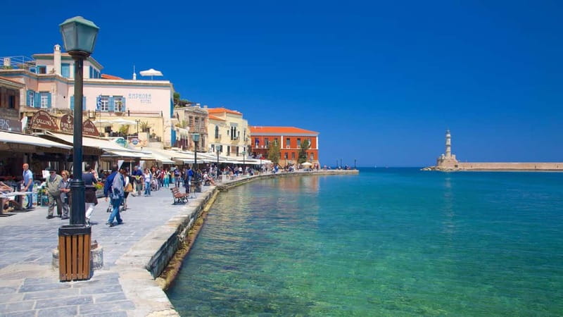From Rethymno: Chania City Day Trip - The Ride to Chania: Comfortable Bus Time Without the Double-Decker Factor
