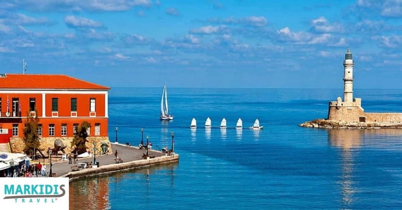 From Rethymno: Chania City Day Trip - Hotel Pickup Around Rethymno and the Meeting Point Rules