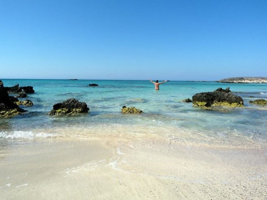 From Rethymno & Chania: Elafonisi Island Day Tour by Bus - Getting to Elafonissi Beach: what you should plan for