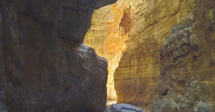 From Rethymno/Chania: Imbros Gorge Hike - Pickup from Rethymno or Chania, and the White Mountains drive