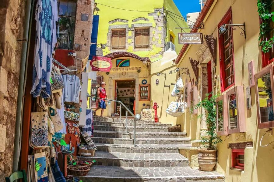 From Rethymno: Chania Roundtrip Transfer with Free Time - Key Points to Know Before You Go