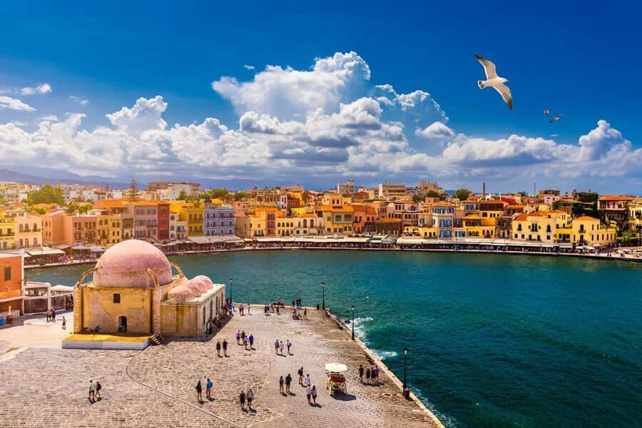 From Rethymno: Chania Roundtrip Transfer with Free Time - Hotel Pickup and the Coastal Drive: Where Your Day Starts