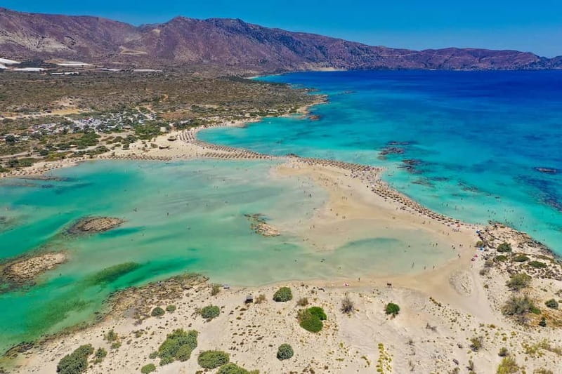 From Rethymno: Elafonisi Beach Guided Tour with Pick-Up - Guide and Driver: Why This Tour Feels Well Run