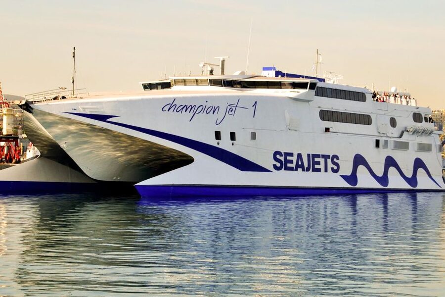 From Rethymno: Full-Day Trip to Santorini by Boat - The Sea Crossing on a High-Speed Catamaran
