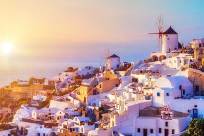 Full-Day Trip to Santorini by Boat
