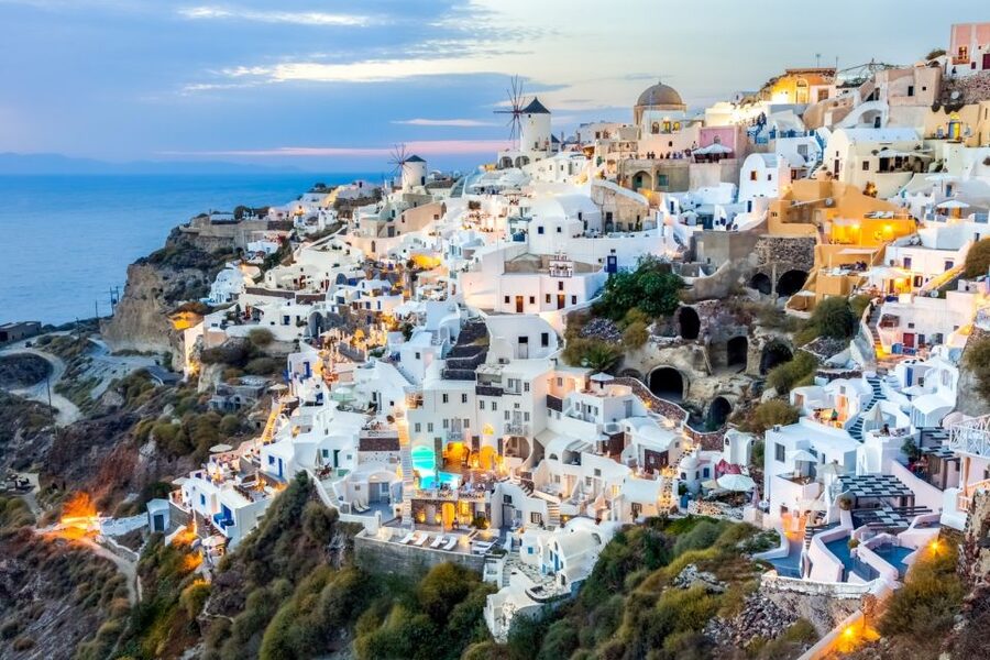 From Rethymno: Full-Day Trip to Santorini by Boat - How Much Time You Really Have in the Islands