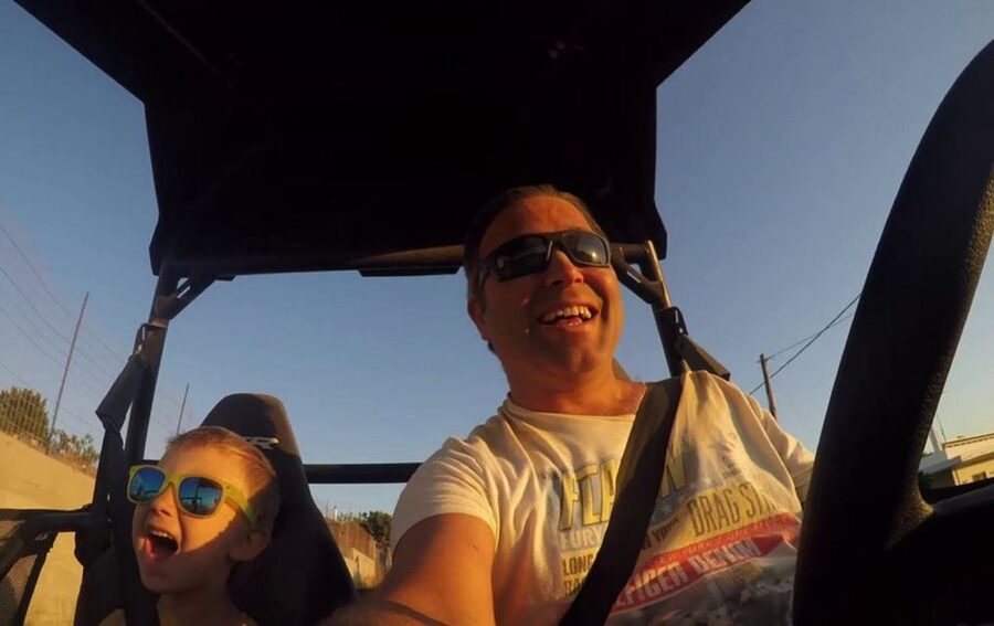 From Rethymno: Half-Day Off-Road Buggy Safari - Driving experience: not a race, but you will feel it