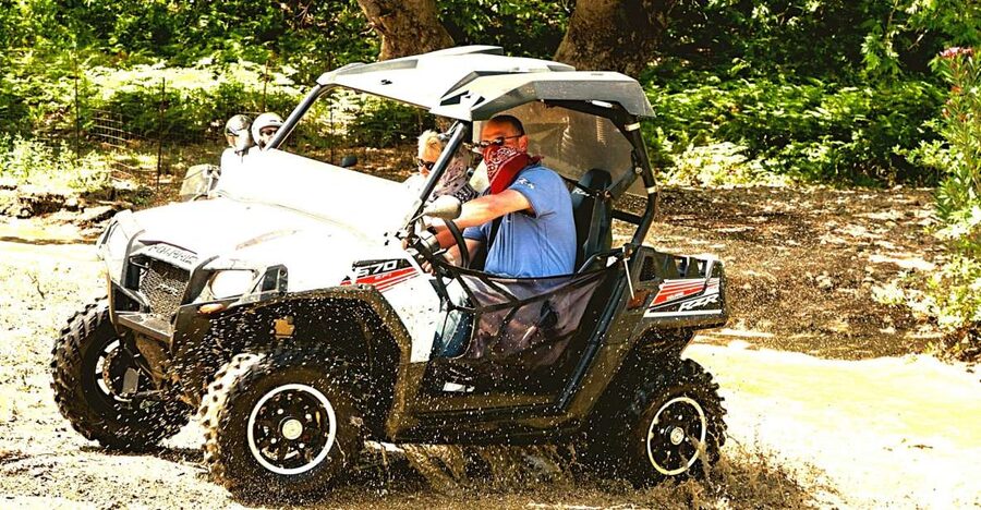 From Rethymno: Half-Day Off-Road Buggy Safari - Vehicle realities: breakdowns happen, but backups are part of the plan