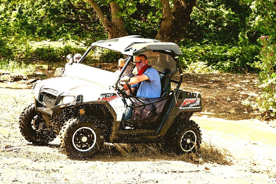 From Rethymno: Half-Day Off-Road Buggy Safari - Safety and communication: how the briefing usually works