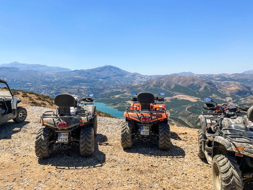 From Rethymno: Half-Day Quad Bike Safari - Safety and guides: what makes it feel controlled