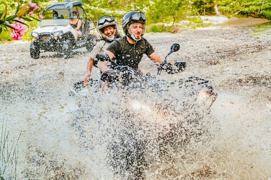 From Rethymno: Half-Day Quad Bike Safari - Shared quad rules, and how to make swapping work for you