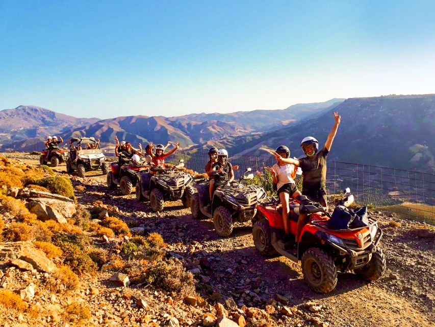 From Rethymno: Half-Day Quad Bike Safari - The dust factor: what to wear and what to bring