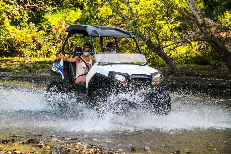 From Rethymno: Half-Day Quad Bike Safari - The route up into Maroulas, and how the ride really plays out