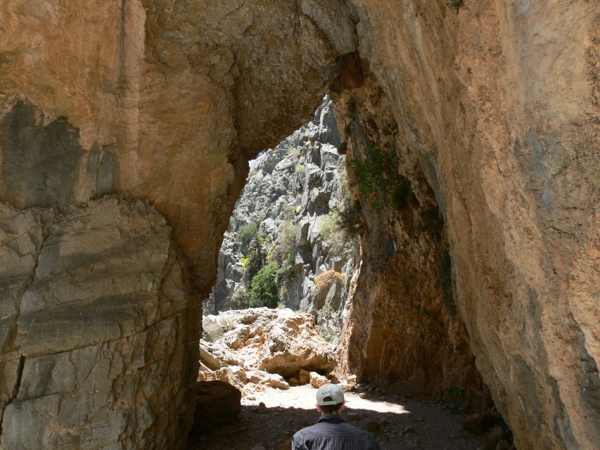 From Rethymno: Imbros Gorge & Libyan Guided Sea Tour - Key highlights worth your time