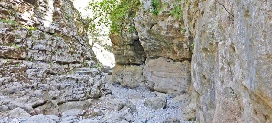 From Rethymno: Imbros Gorge & Libyan Guided Sea Tour - Guide-led hiking: language support and pacing that keeps it fun