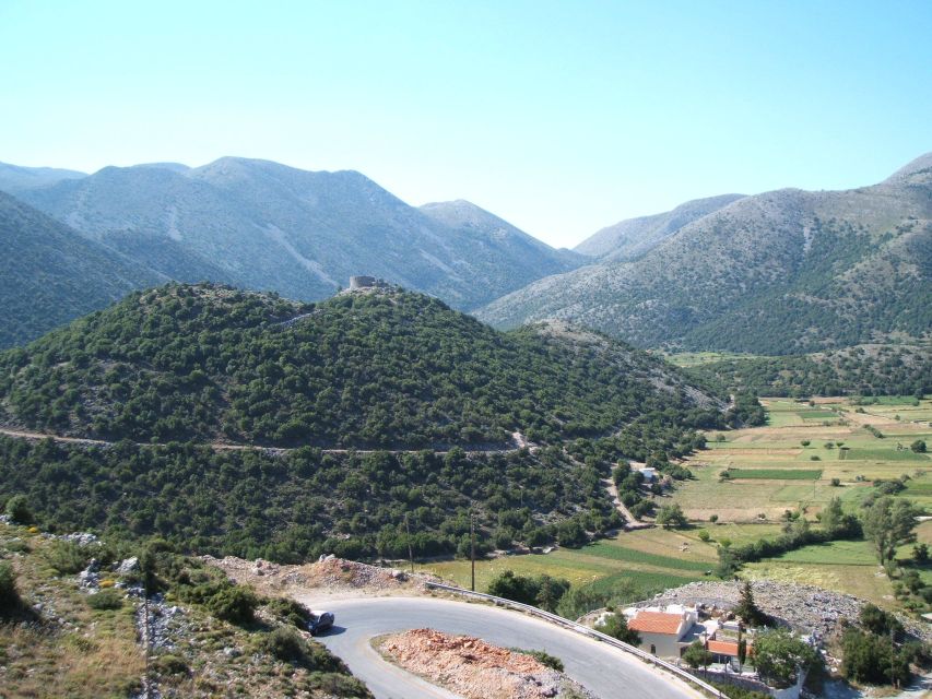 From Rethymno: Imbros Gorge & Libyan Guided Sea Tour - Imbros Gorge and the Libyan Sea swim: what you get in one full day