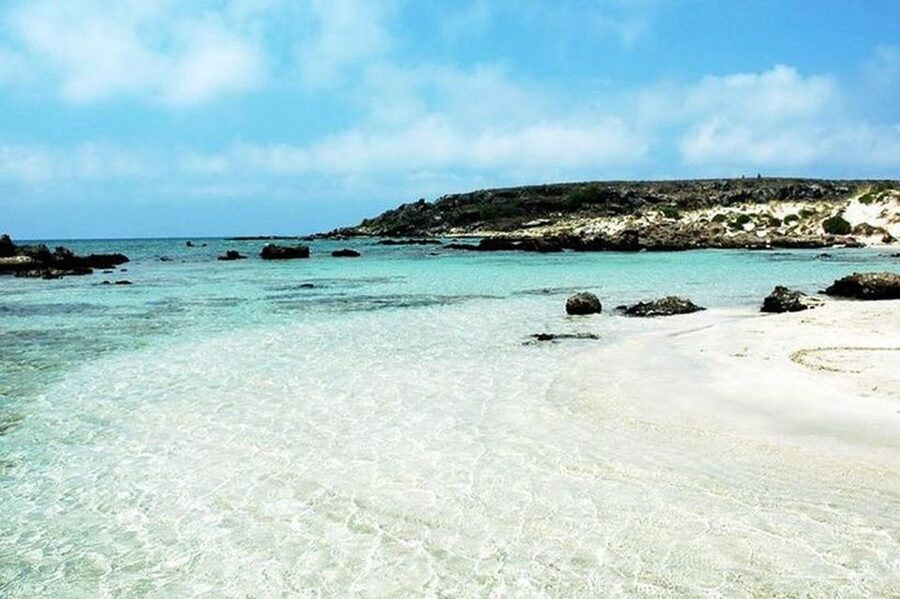 From Rethymno/Kavros: Elafonisi Island Pink Sand Beach Tour - Pink-sand Elafonisi: what you’re really paying for