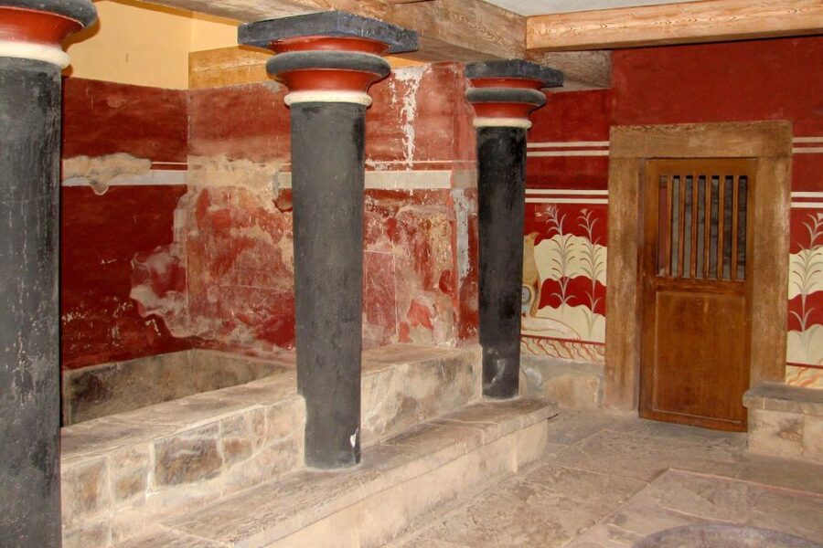 From Rethymno: Knossos Palace and Heraklion Guided Tour - Key highlights to expect