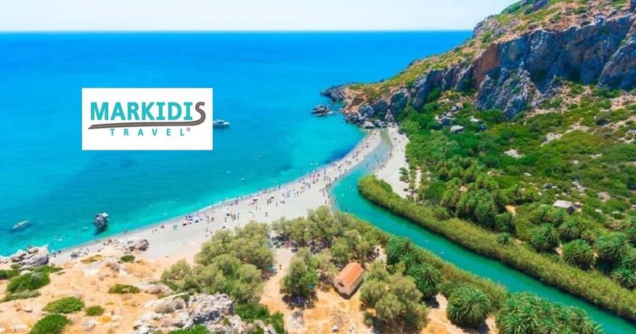 From Rethymno: Kourtaliotiko, Preveli Palm Beach, & Damnoni - Key Highlights to Know Before You Go