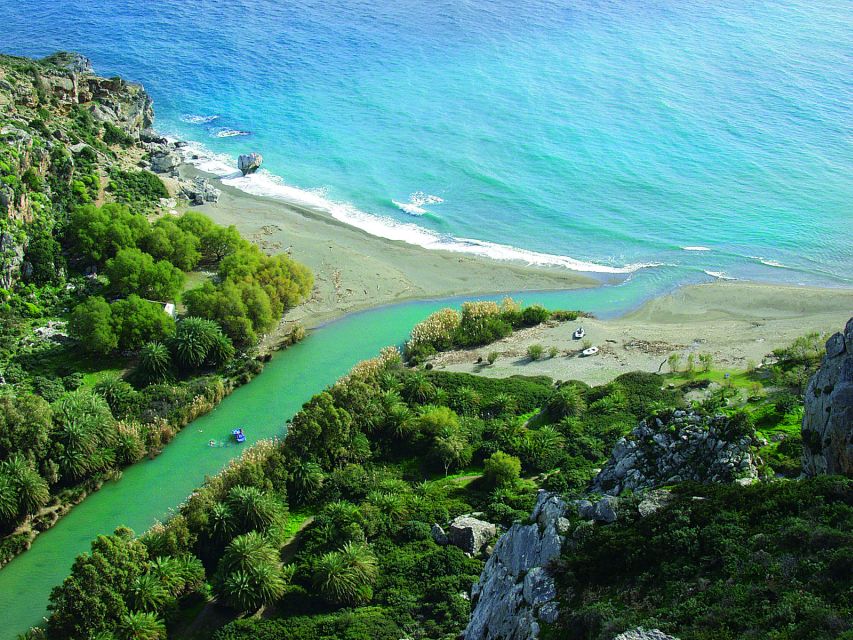 From Rethymno: Kourtaliotiko, Preveli Palm Beach, & Damnoni - Guides, Drivers, and Why This Tour Feels Well Run