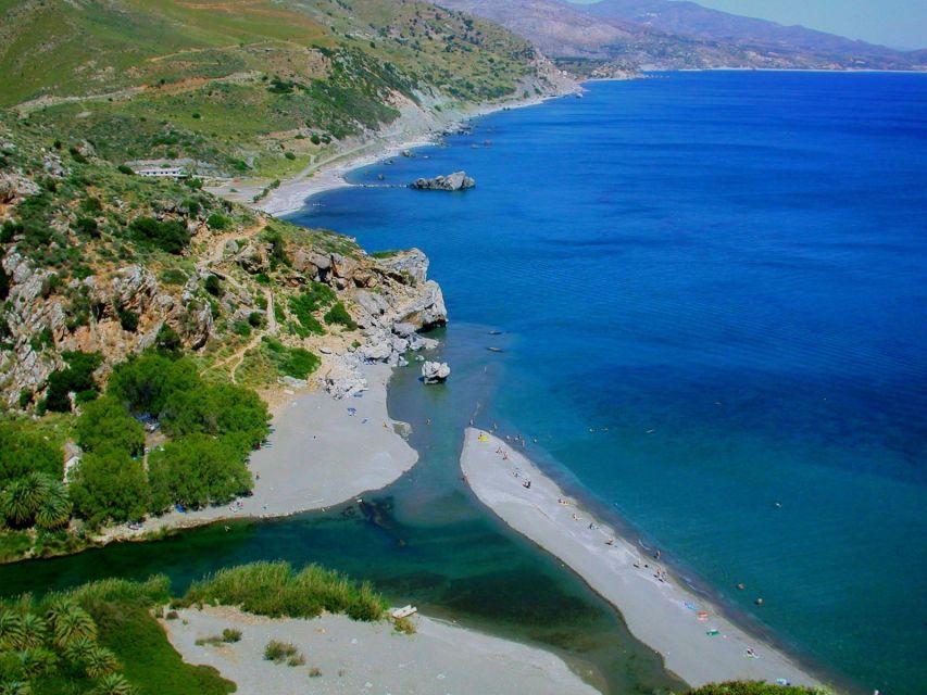 From Rethymno: Lake Kournas and Villages Full-Day Tour - Getting picked up around Rethymno without fuss