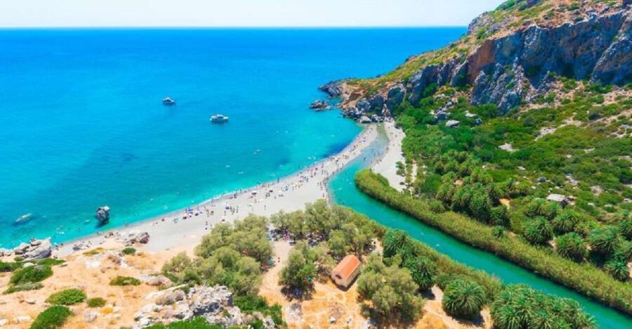 From Rethymno: Preveli Palm Beach and Kourtaliotiko Day Trip - The boat ride to Preveli: short, scenic, and worth the extra attention