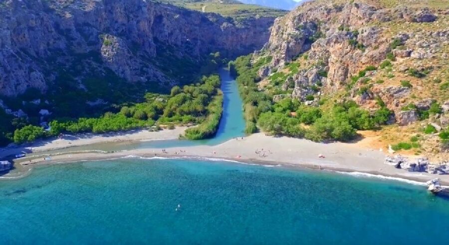 From Rethymno: Preveli Palm Beach and Kourtaliotiko Day Trip - Kourtaliotiko Gorge: cliffs, wind, and a smart photo break