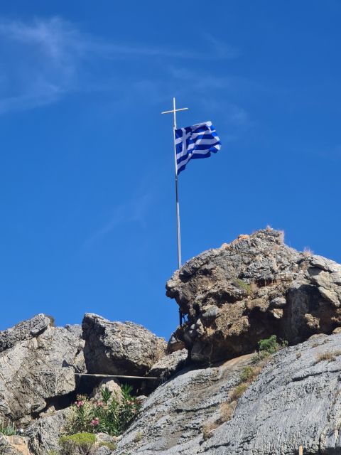From Rethymno private full day tour to the south - Kalypso Beach and Karavos coast, when the day turns to swim time