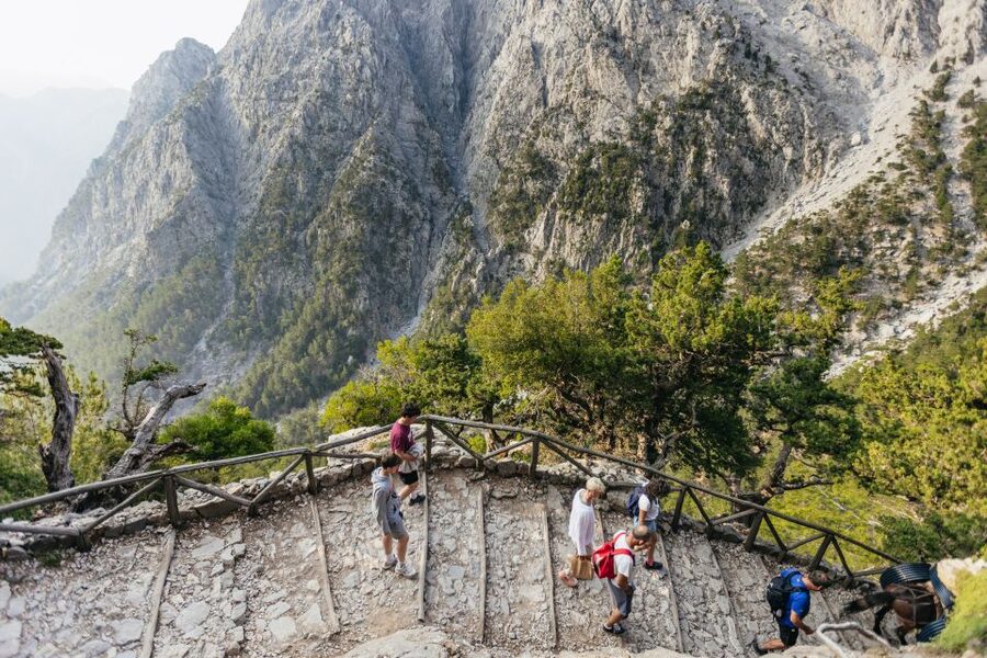 From Rethymno: Samaria Gorge Full-Day Trek, Pickup & Guide - From Rethymno to Omalos: why the ride matters before you hike