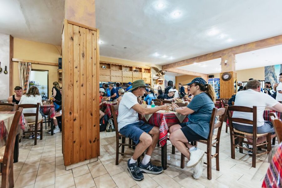 From Rethymno: Samaria Gorge Full-Day Trek, Pickup & Guide - Omalos briefing and gorge entrance tickets, plus what to bring