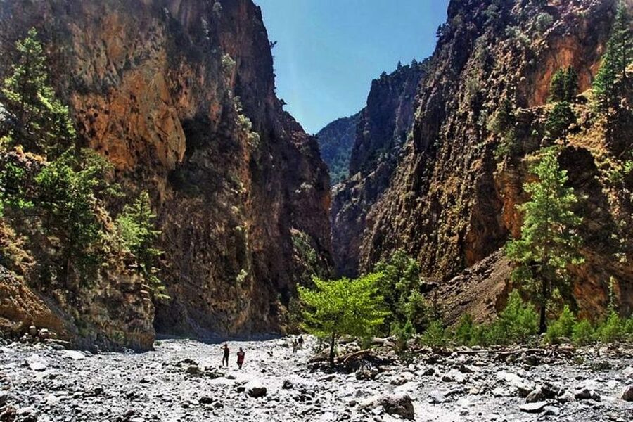 From Rethymno: Samaria Gorge Full-Day Trek, Pickup & Guide - The ferry to Sfakia and the long bus return to your pickup area