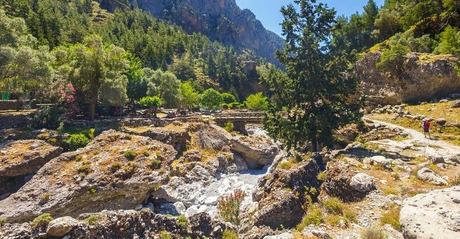 From Rethymno: Samaria gorge with Professional Hiking Guide - Key points at a glance