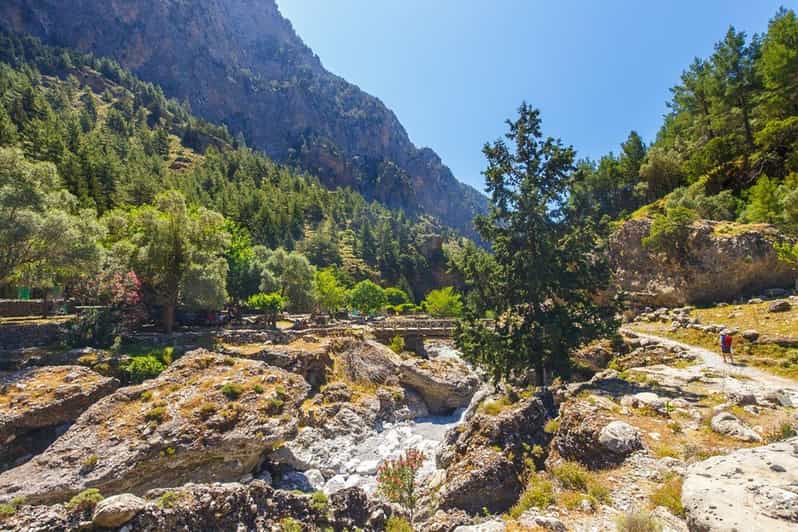 From Rethymno: Samaria gorge with Professional Hiking Guide - Iron Gates: The pinch point, the photos, and the Kri-Kri odds