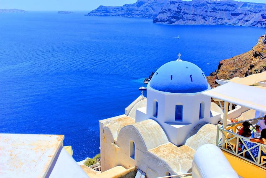 From Rethymno: Santorini Guided Tour and Cruise from Crete - Fast ferry from Rethymno: the part that sets the tone