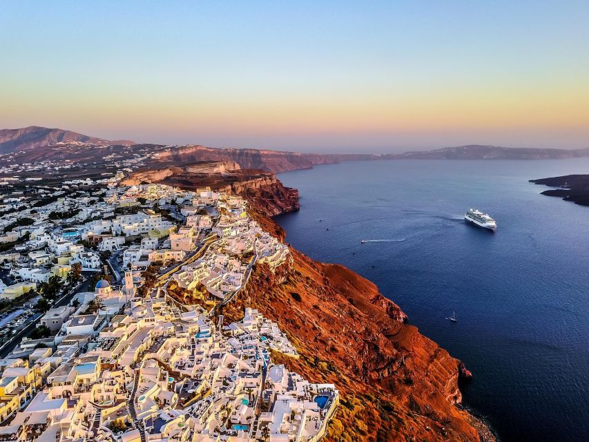 From Rethymno: Santorini Guided Tour and Cruise from Crete - Fira, the caldera edge: where the extra time actually pays off
