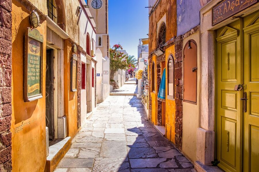 From Rethymno: Santorini Guided Tour and Cruise from Crete - Guided bus tour: what it gives you besides directions
