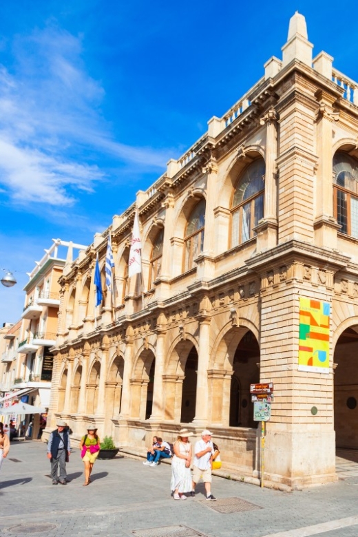 From Rethymnon: Day Trip to Knossos Palace & Heraklion City - FAQ