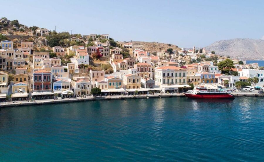 From Rhodes: Cruise to Symi Island and Saint George's Bay - Getting on and off fast: seating, crowds, and how the day stays on schedule