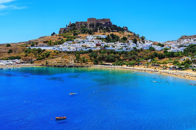 From Rhodes: Easy Morning Transfer to Lindos & 4 Hours Free Time - Lindos Viewpoint: the quick photo stop that helps you plan