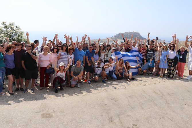 From Rhodes: Easy Morning Transfer to Lindos & 4 Hours Free Time - Lindos beach time: Pallas, Megalos Yialos, or St. Paul’s Bay