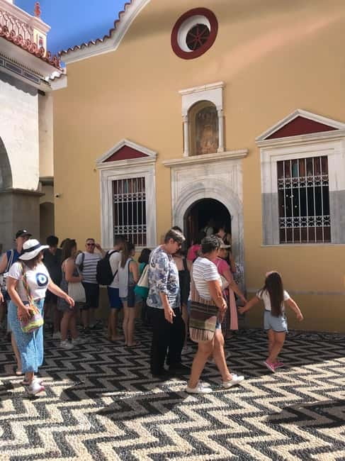 From Rhodes: Symi Island and Panormitis Monastery Day Trip - Nymporio Bay Swim Stop on Saturdays, and Symi’s Small Organized Beach