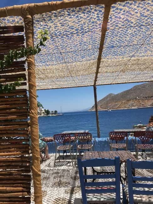 From Rhodes: Symi Island and Panormitis Monastery Day Trip - Panormitis Monastery: the Silver Icon and That Bell Tower View